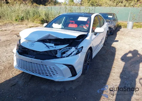 2025 Toyota Camry Xse from USA, damaged, VIN 4T1DBADK9SU528673